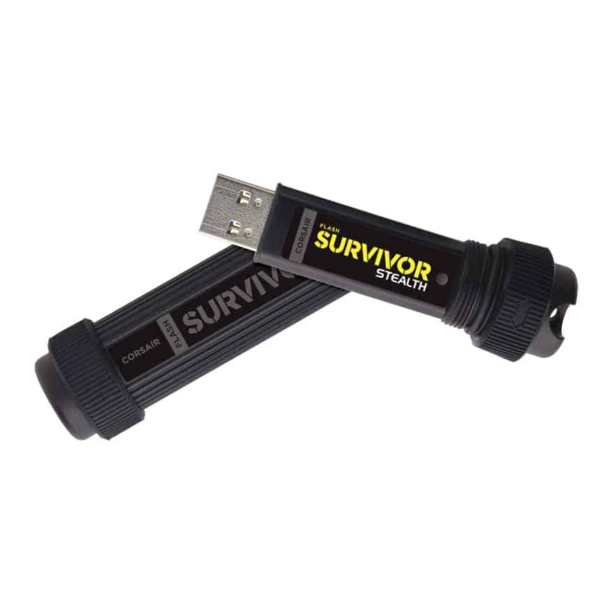 (image for) Corsair 512GB RUGGED USB3.0 Survivor Stealth Flash Drive V2